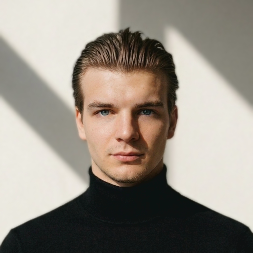 Maxim Bilak — automation engineer, Bratislava